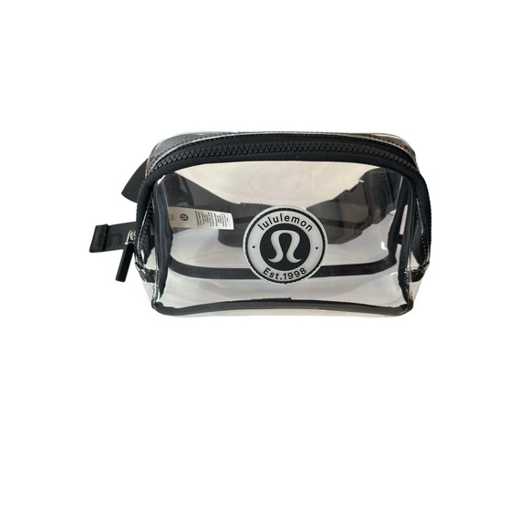 New Lululemon Everywhere Belt Bag Clear 1L Crossbody Waist Fanny Pack - Picture 2 of 8